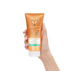 Vichy Capital Soleil Ultra Smeltende Melk-Gel SPF30 Zonbescherming 200ml